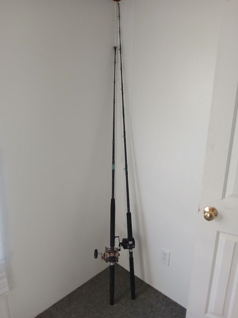 Saltwater Fishing Rod & Reels