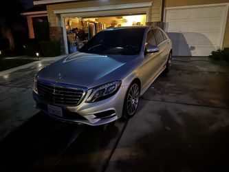 2015 MERCEDES BENZ S550