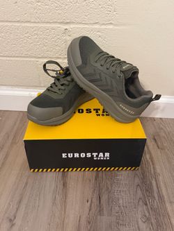 Woman’s work shoe size 5