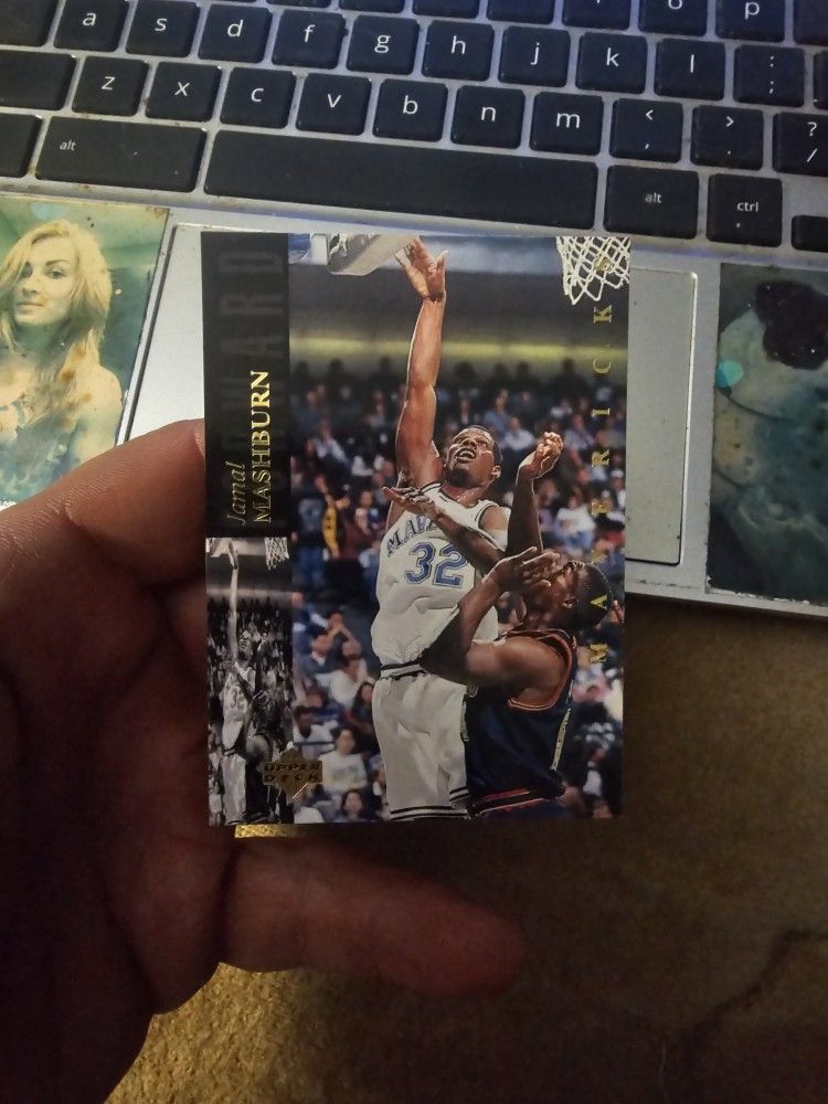 Jamal Mashburn Basketball Card 