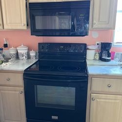 Frigidaire Stove And Microwave