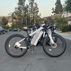 ⚡ Fat Tire Electric Bike 500W – Brand New | Limited Stock 