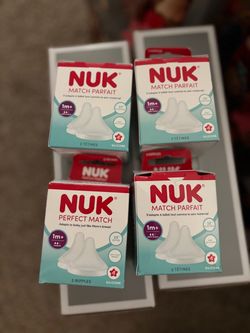 Nuk bottle replacements bundle