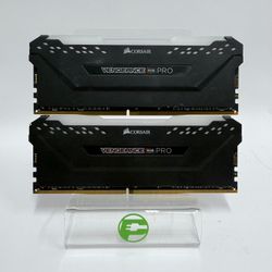 Corsair Vengeance RGB Pro 32GB (2x16GB) RAM DDR4 3200MHz CMW32GX4M2C3200C16
