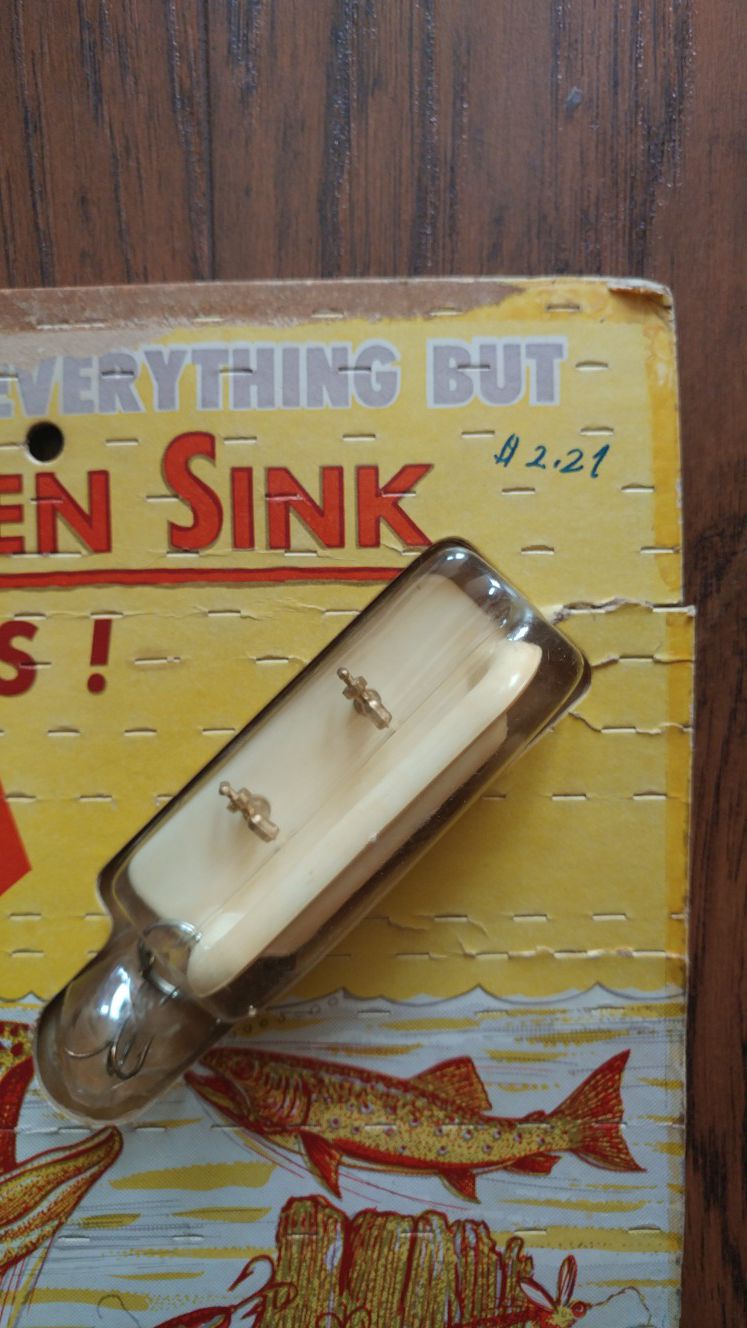 Vintage Kitchen Sink Fishing Lure for Sale in Vancouver, WA - OfferUp