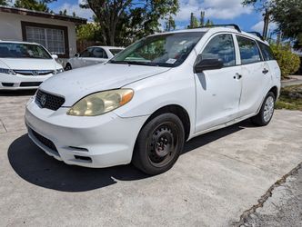 2005 Toyota Matrix