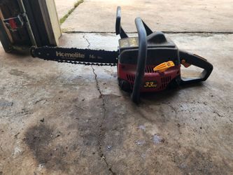 Homelite 14inch chainsaw