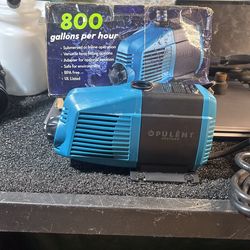 Opulent Submersible Water Pump