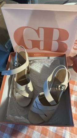 GB heels size 8m
