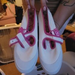Vans x Barbie Style 93 DX Mary Jane Skate Women's Sneakers