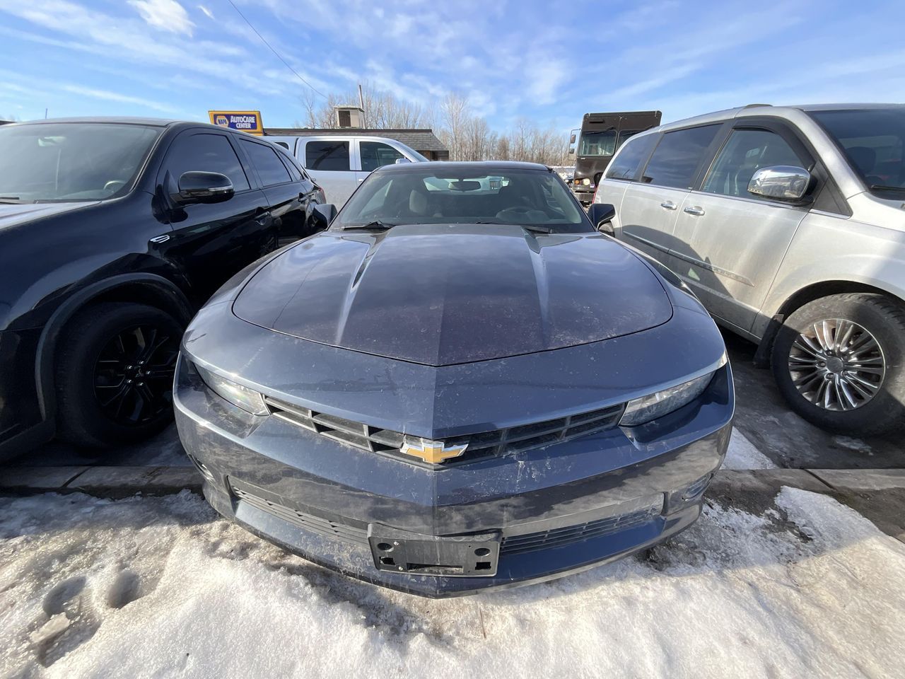2015 Chevrolet Camaro