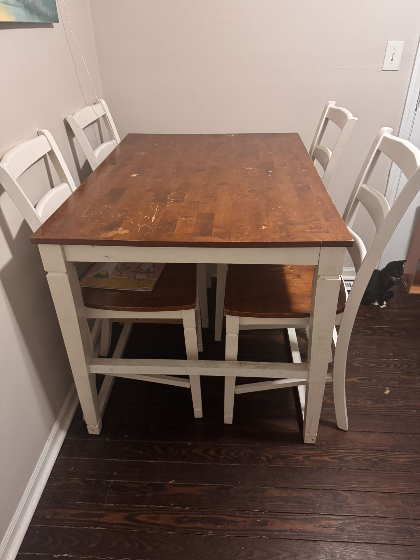 Tall Kitchen Table