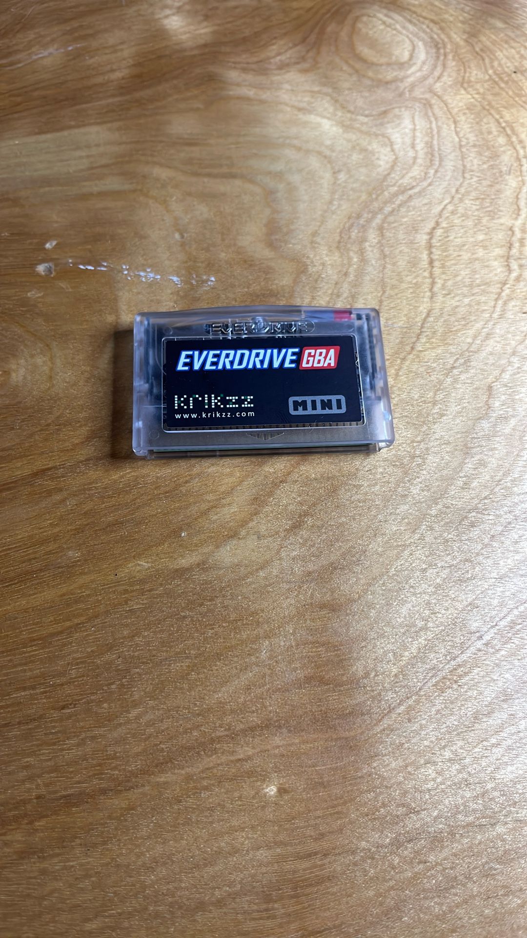 Nintendo Gameboy Advance / GBA Everdrive