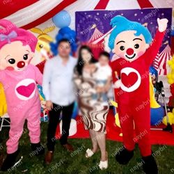 Plim Plim Costume Mascot Halloween For Sale Or R.E.n..t