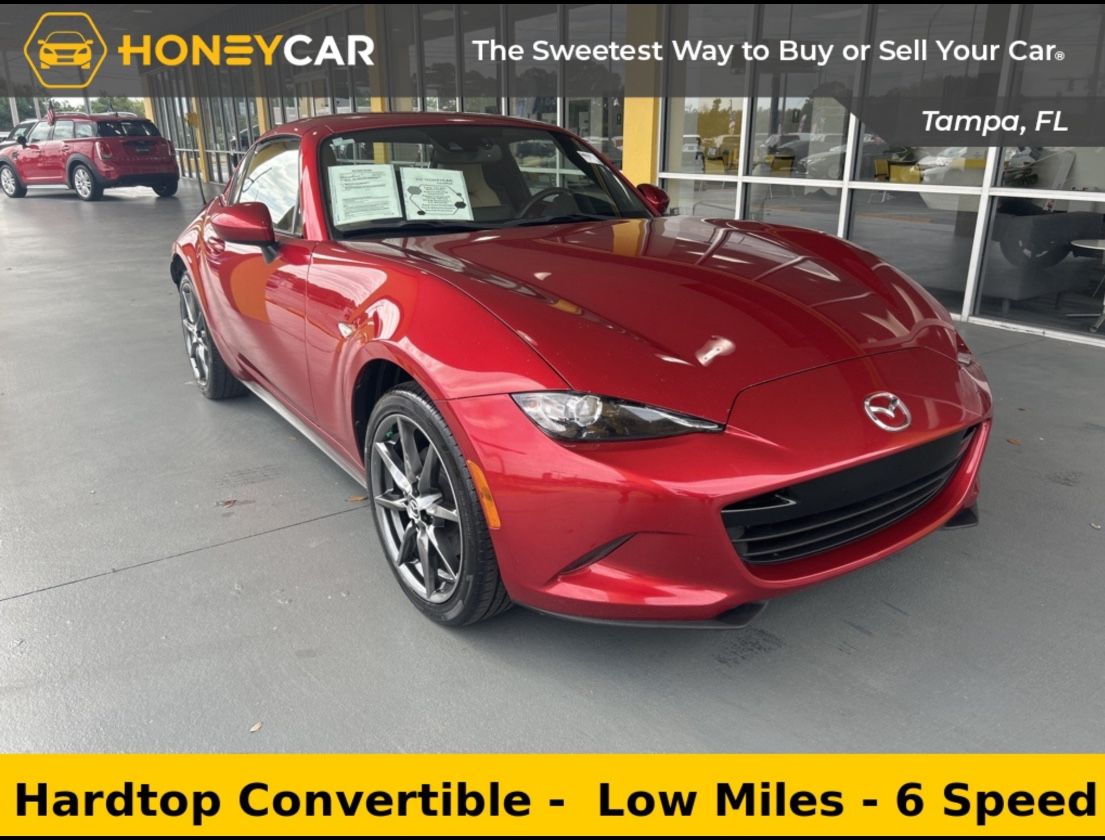 2017 Mazda Mx-5