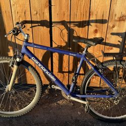 Cannondale M400 Mountain Bike