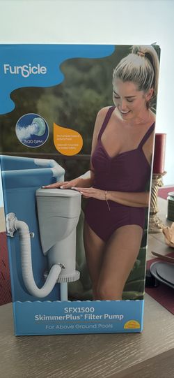 Funsicle Pool Pump