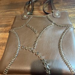 Rampage Brown Purse Handbag 