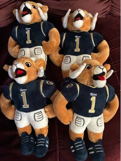 Plush rams