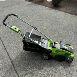 Electric Lawn Mower