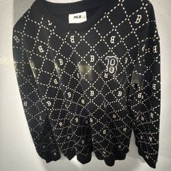 Combo MLB Korea Boston Shirt and Pants