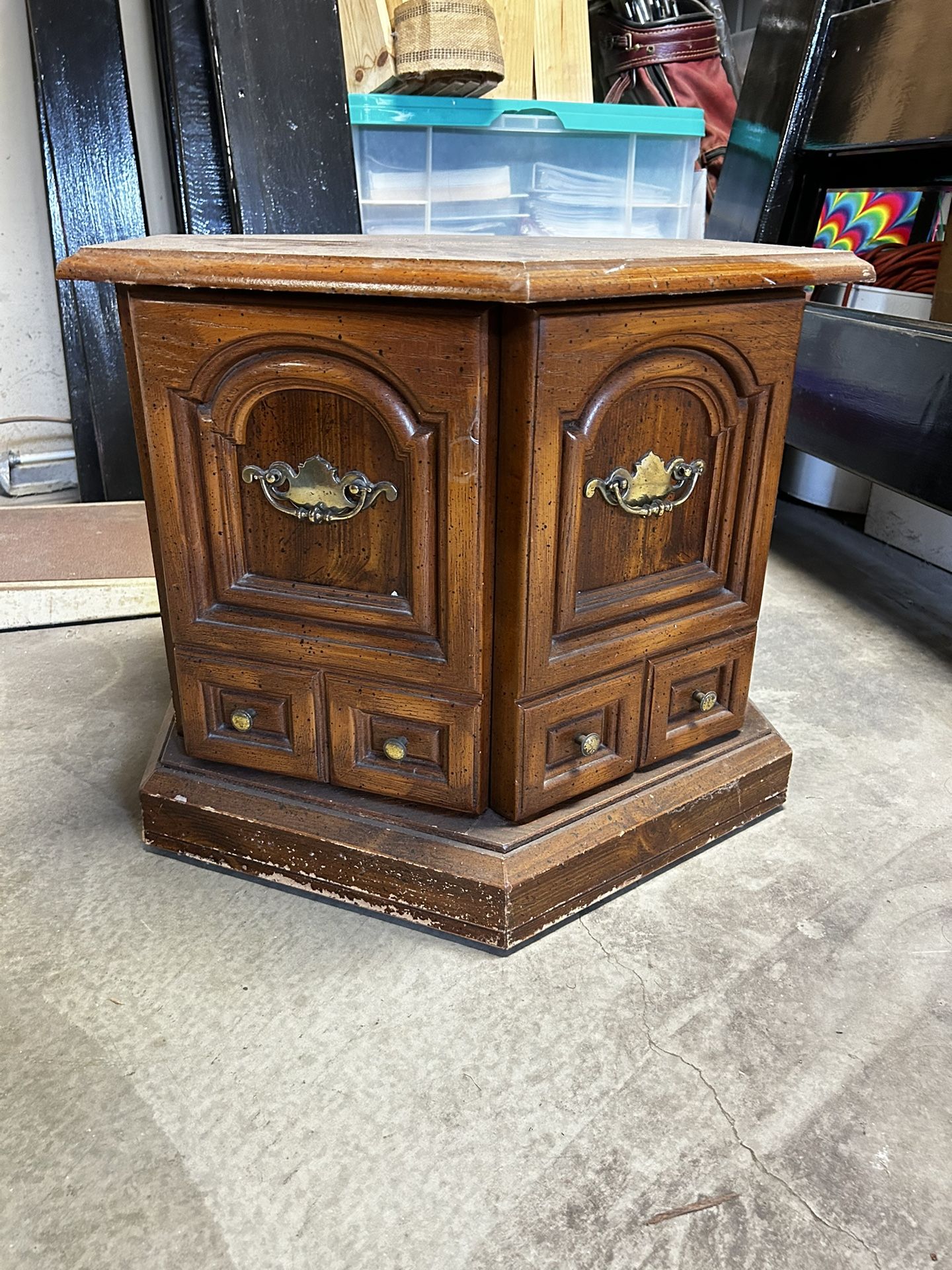 Wooden Cabinet