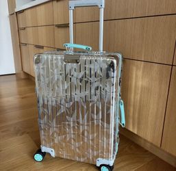 Limited Edition Tiffany & Co. X Rimowa Trolley