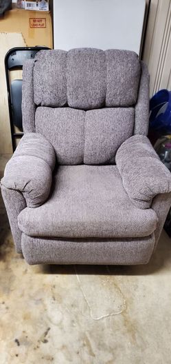 Rocking recliner
