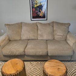 Beige Couch 