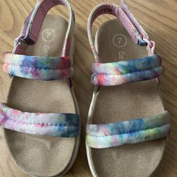 Girls Cat & Jack Sanddles 