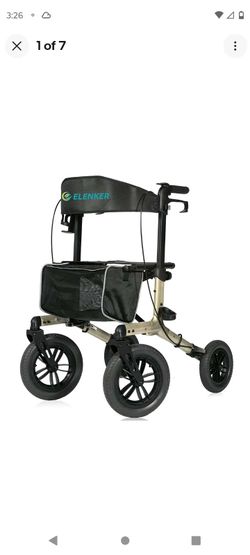 ELENKER ROLLATOR WALKER