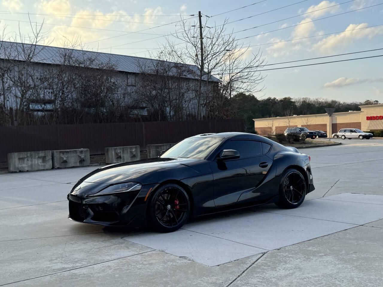 2022 Toyota GR Supra