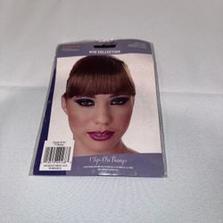 California Costumes Clip-On Bangs Wig