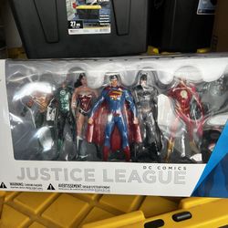 Justice League New 52 Figure Set