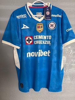 Cruz azul home jersey