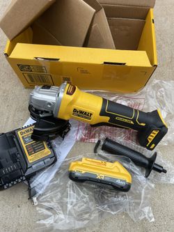 New DeWalt Angle Grinder Set