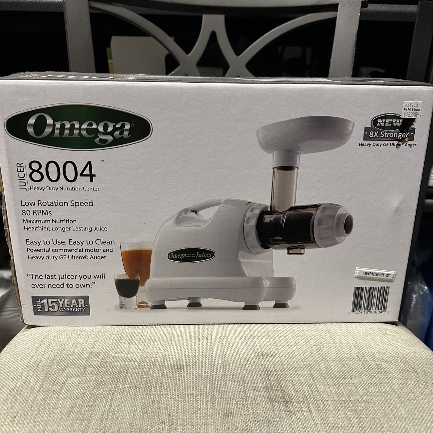 Omega 8004 2025