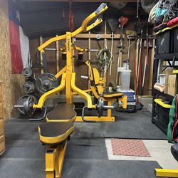 Powertec  Muti Weight Bench 