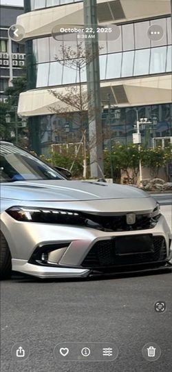 Front bottom spoiler 3 pieces