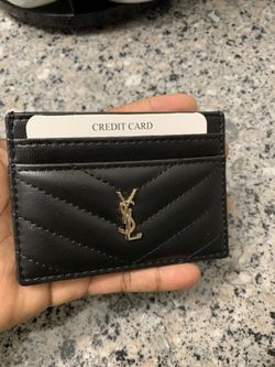 Black Card Holder New