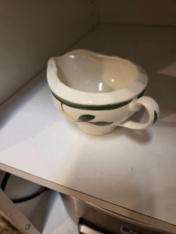 Vintage vine hand painted china