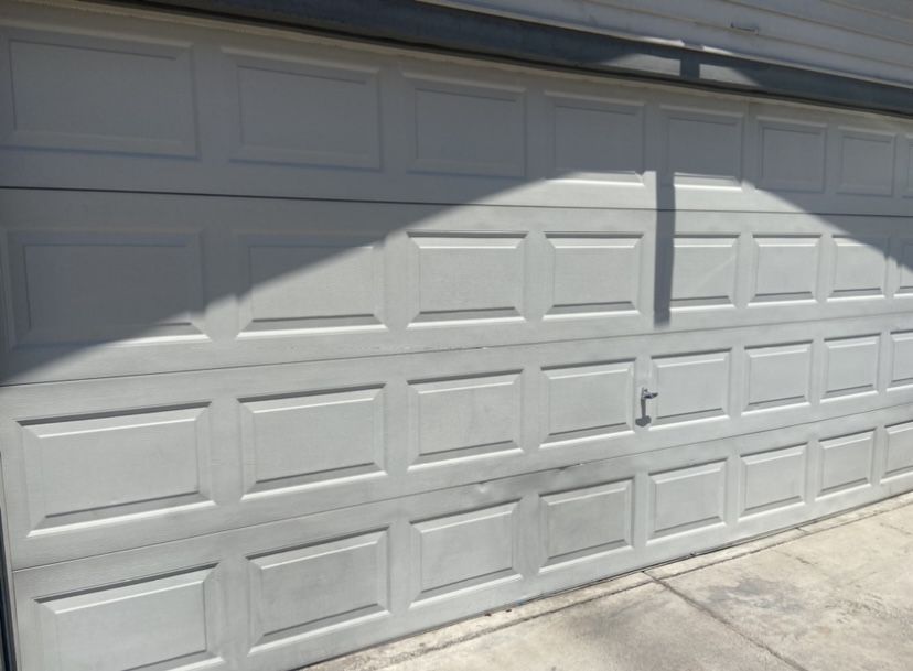 16x7 Garage Door $360 Installation Included 