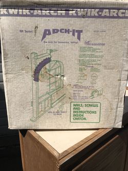 Arch-It Kwik-Arch Kit