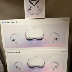 Meta Quest 2 Virtual Reality