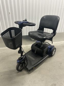Heavy duty scooter