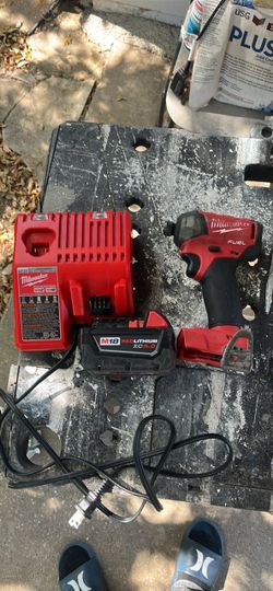 Milwaukee impact drill