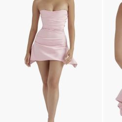 Pink Corset Dress 