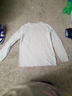 Grey Long Sleeve Shirt