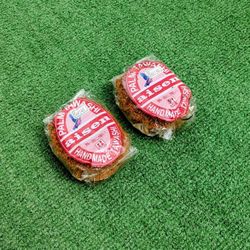 Multi-Purpose Scrub Brush Japanese Palm Scrubber Aisen Tawashi Durable Set of 2