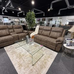 2 Pc Sofa And Loveseat 